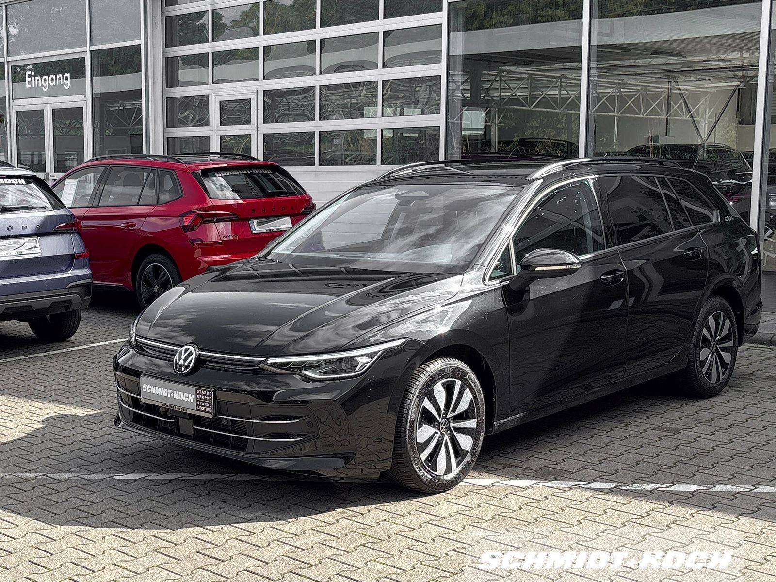 Volkswagen Golf VIII Variant 1.5 TSI Goal AHK Navi GJR foto 2
