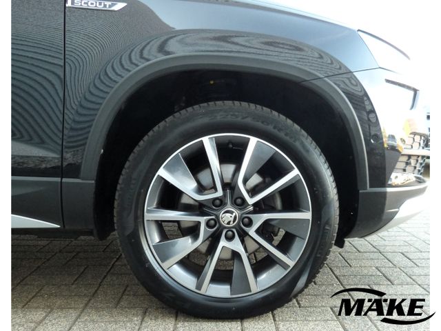 Karoq 2,0 TDI DSG, Scout 4x4, AHK, ACC, LED, DAB