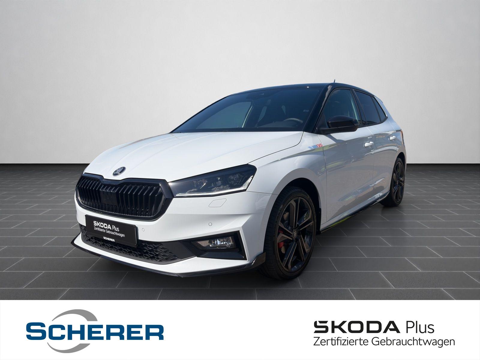 Skoda Fabia Edition 130 1.5 TSI DSG Navi SHZ Sound Fro