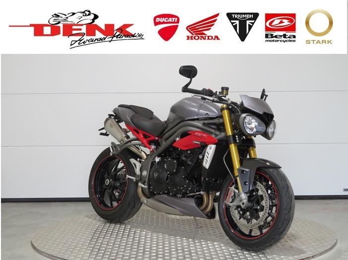 Triumph SPEED TRIPLE R Shark Auspuff