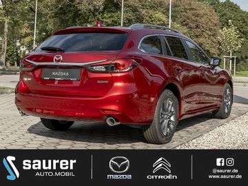 Mazda 6 Center-L. NaviHead-Up360°CarPlay2xPDC