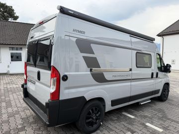 HYMER ERIBA HYMERCAR Redwood 600 Trail Autarkie Dieselheizung