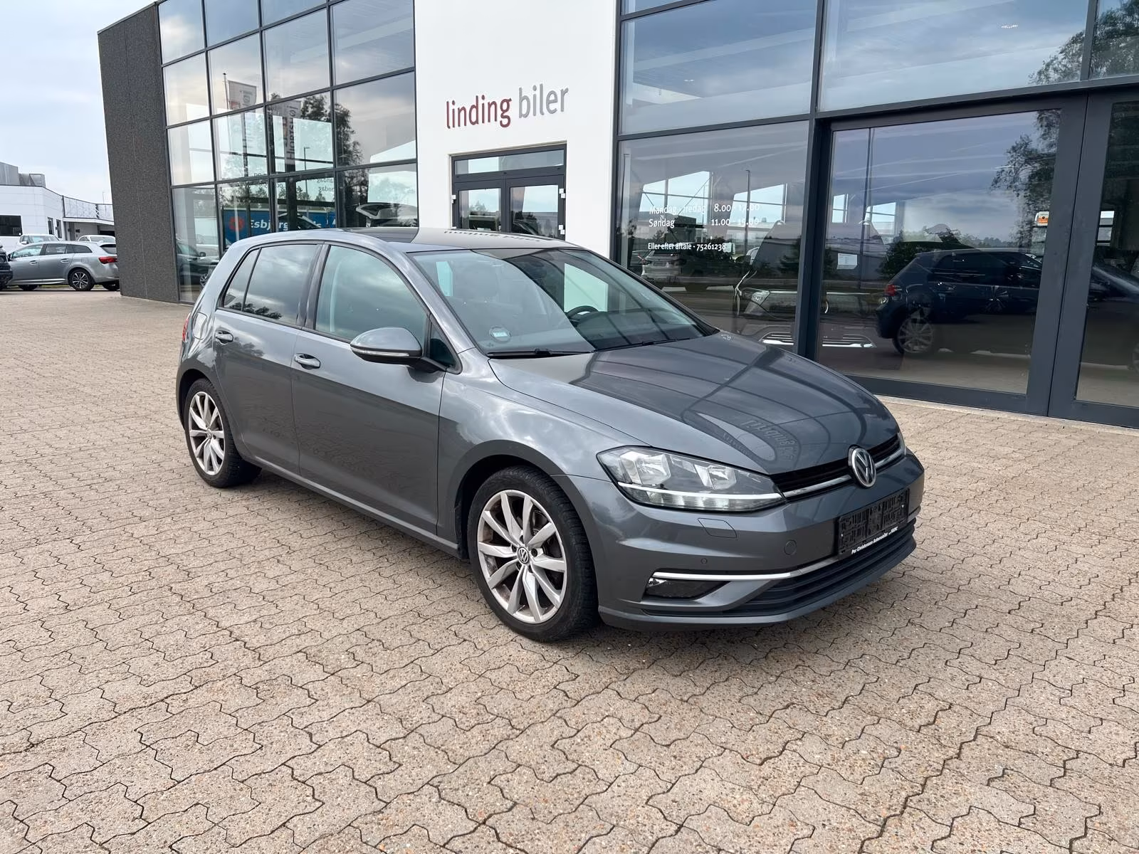 Volkswagen Golf VII Lim. Highline BMT/Start-Stopp