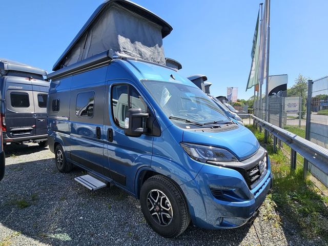 HYMER / ERIBA / HYMERCAR Free 540 Blue Evolution UVP 95.159,- 