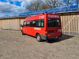 Ford Transit Feuerwehr mit Tisch, 8 Sitze, MwSt.  - : Kleinbus, Feuerwehr
