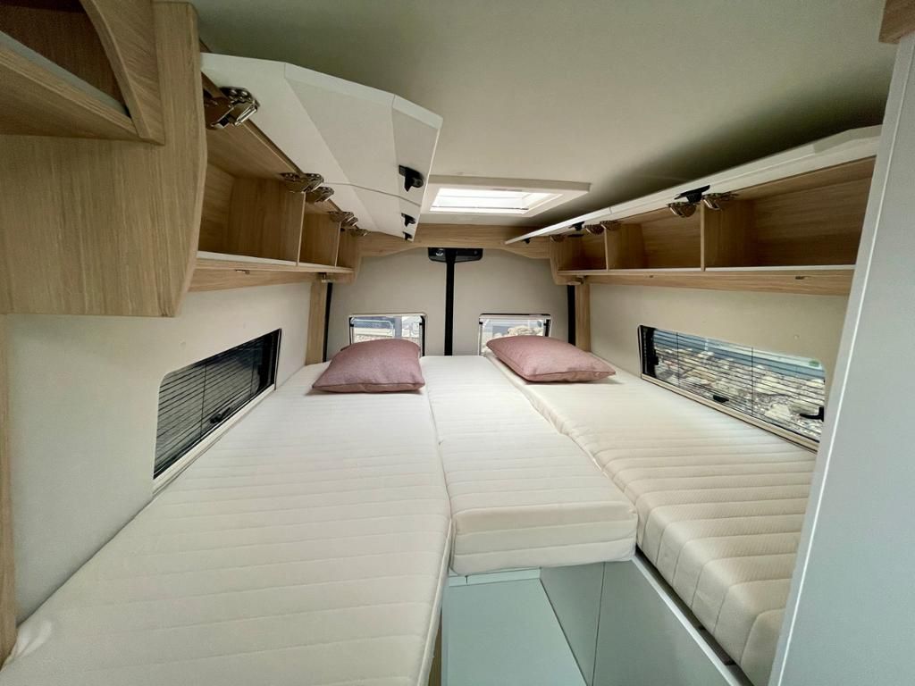 Fahrzeugabbildung Mercedes-Benz Sprinter 419 CDI 4x4 Yucon Frankia 6.0 LED*DISTR