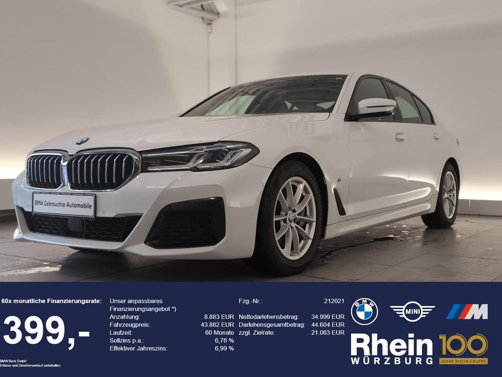 BMW 530d Limousine M Sport NaviLaserRFKSHZHuD Na 2023