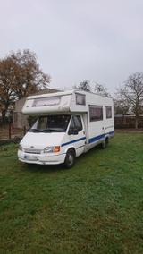 Ford Transit Wohnmobil - gebrauchte Ford Transit aus dem Jahr 1993