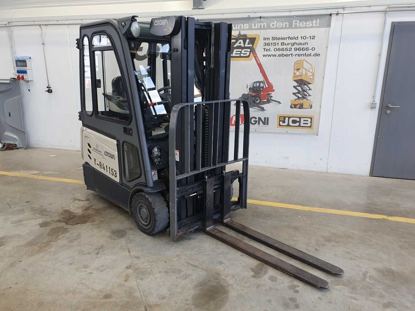 Fahrzeugabbildung Andere Crown SCT6020-1.3 /Triplex: 4.30m /Batterie 2020