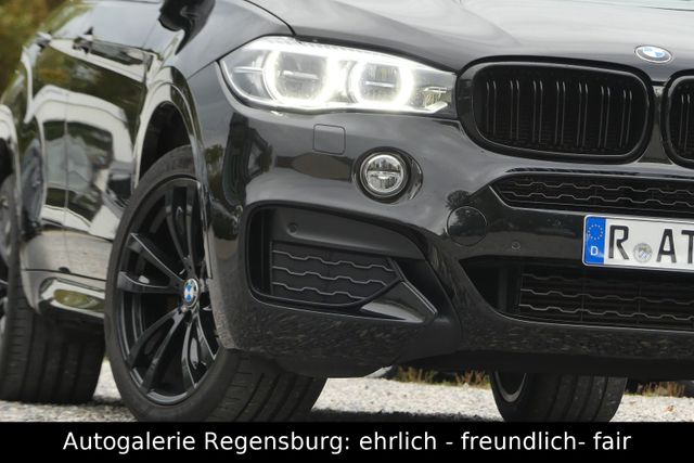 BMW X6 xDrive 40d*M-SPORT*ALL-BLACK*LED*NAVI*KAMERA*