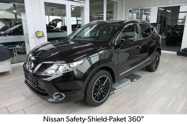 Nissan Qashqai Tekna Safety-Shield-Paket 360°