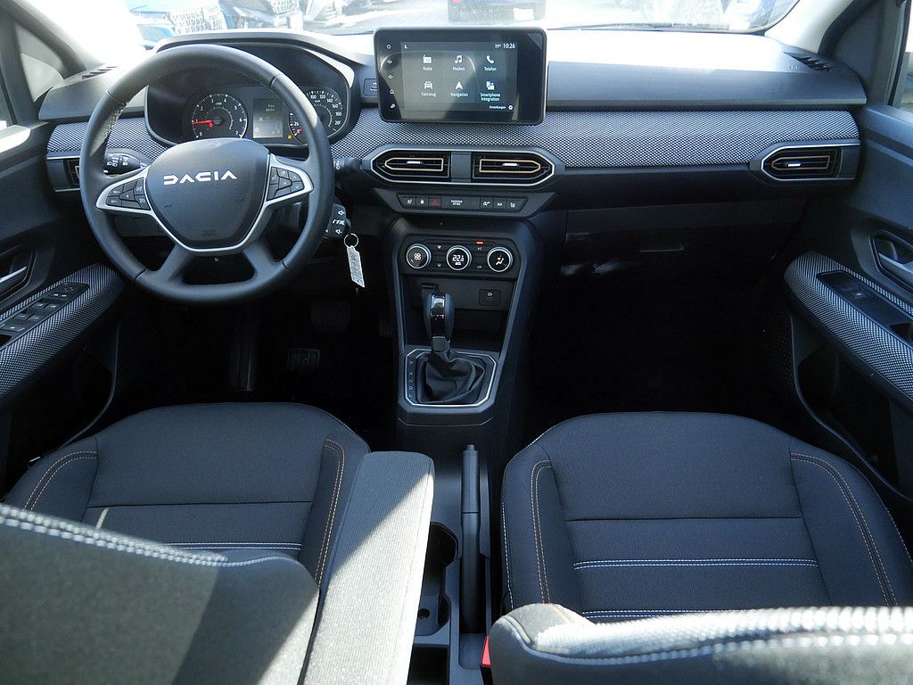 Fahrzeugabbildung Dacia Sandero Stepway Expression TCe 90 CVT Automatik