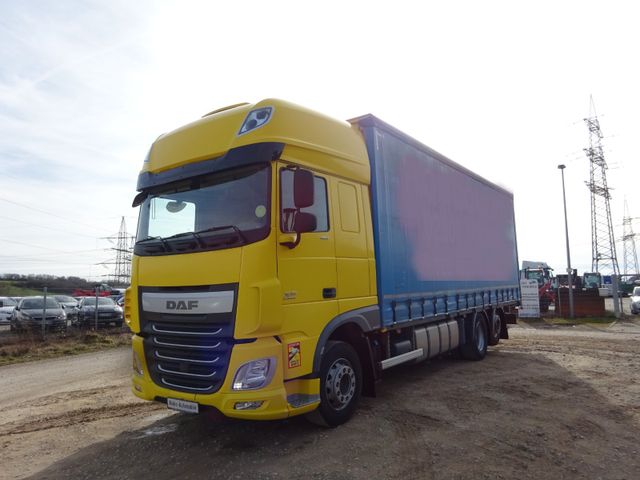 DAF XF 106 460/STANDKLIMA/ABSTANDSTEMP/Intarder