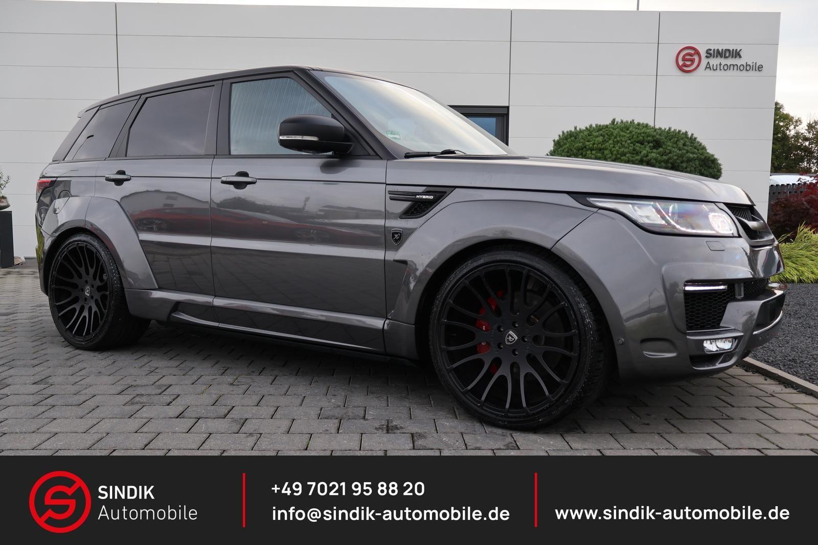 Land Rover Range Rover Sport -based- Autobiography Dynamic 