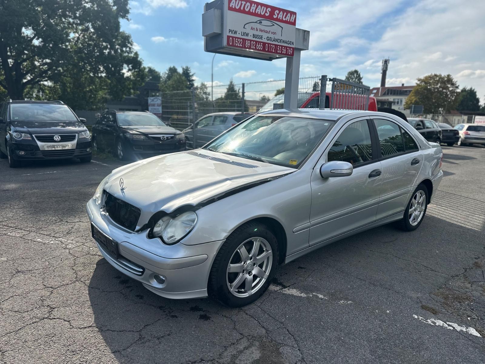 Mercedes-Benz C 180 C -Klasse Lim. C 180 Kompressor