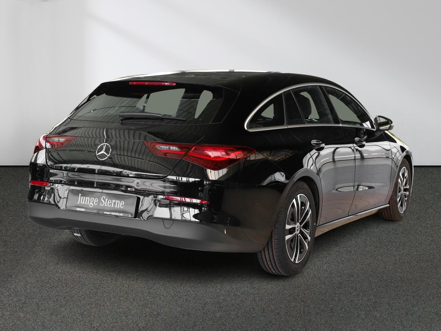Mercedes-Benz CLA 200 SB Rückfahrkamera Sitzheizung MBUX LED