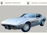 Maserati Ghibli SS, Matching Numbers, kein US-Import! - silberne Maserati Ghibli