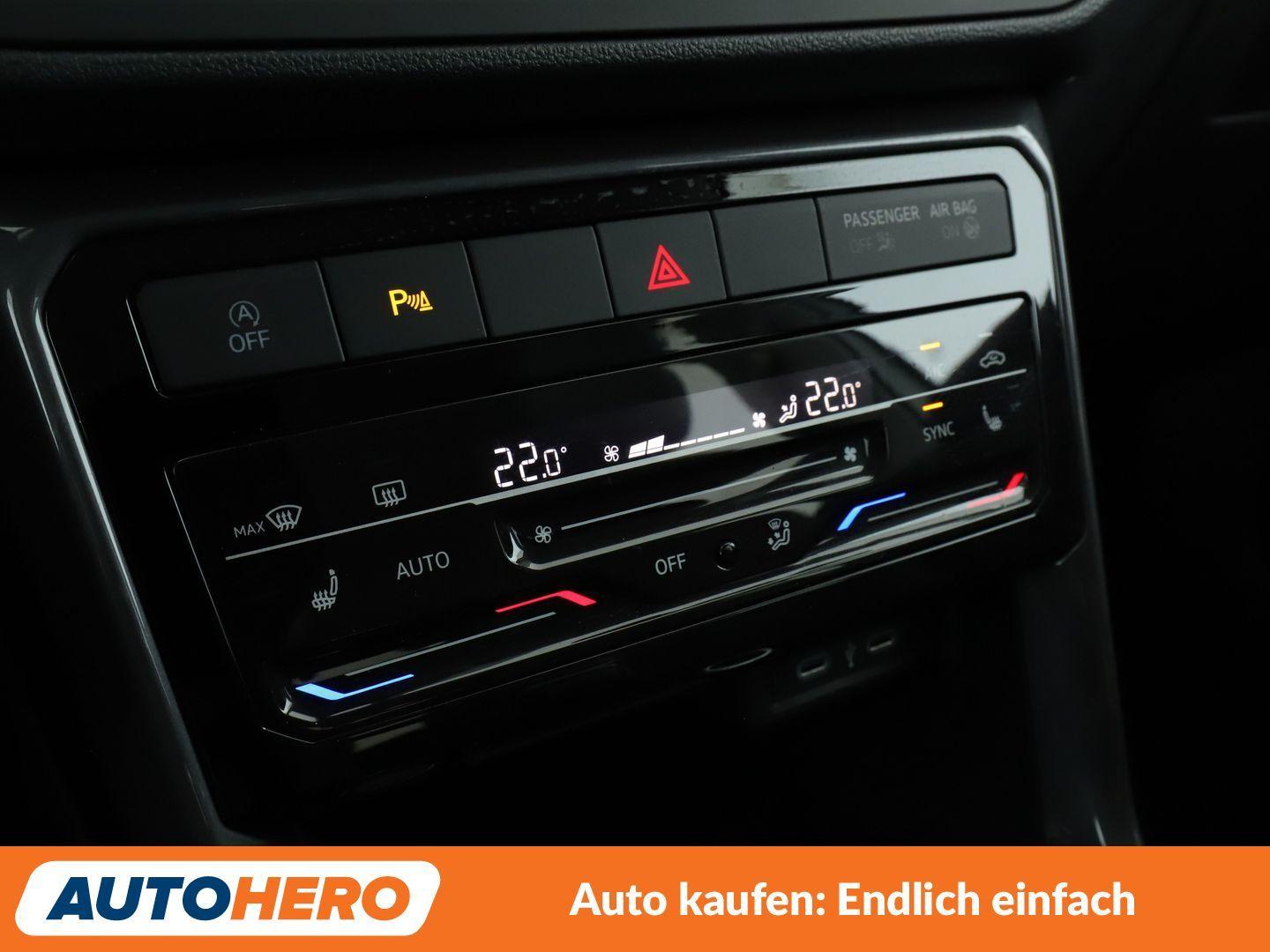 Volkswagen T-Cross 1.0 TSI Style Aut.*NAVI*LED*ACC*KLIMA*, миниатюра 21