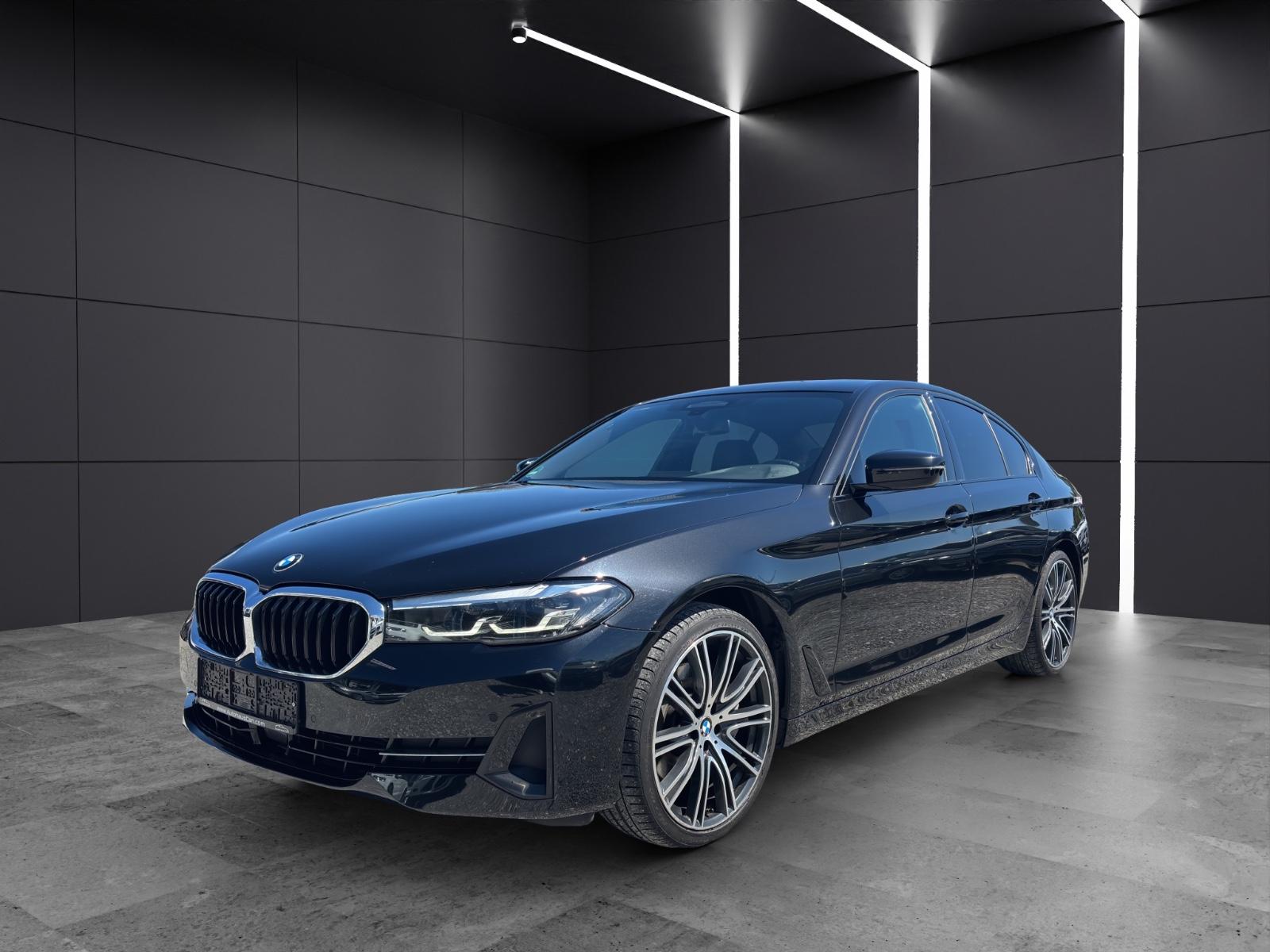 BMW 530d Automatik /LED/ACC/H&K/LEDER/M-ALU-20"/