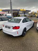 BMW M2 Competition M Drivers Package + M Sportbremse - silberne BMW M2