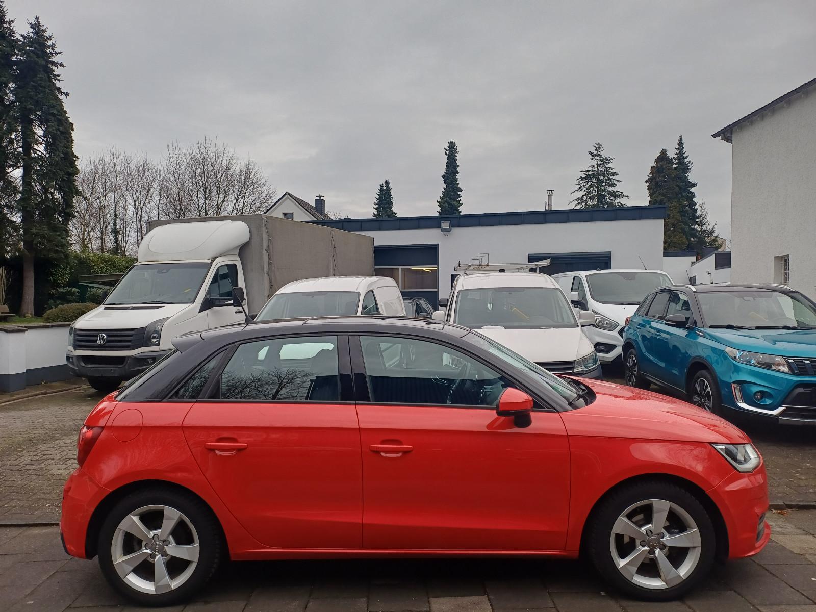 Audi A1 Sportback sport ultra/Panorama/Navi/PDC