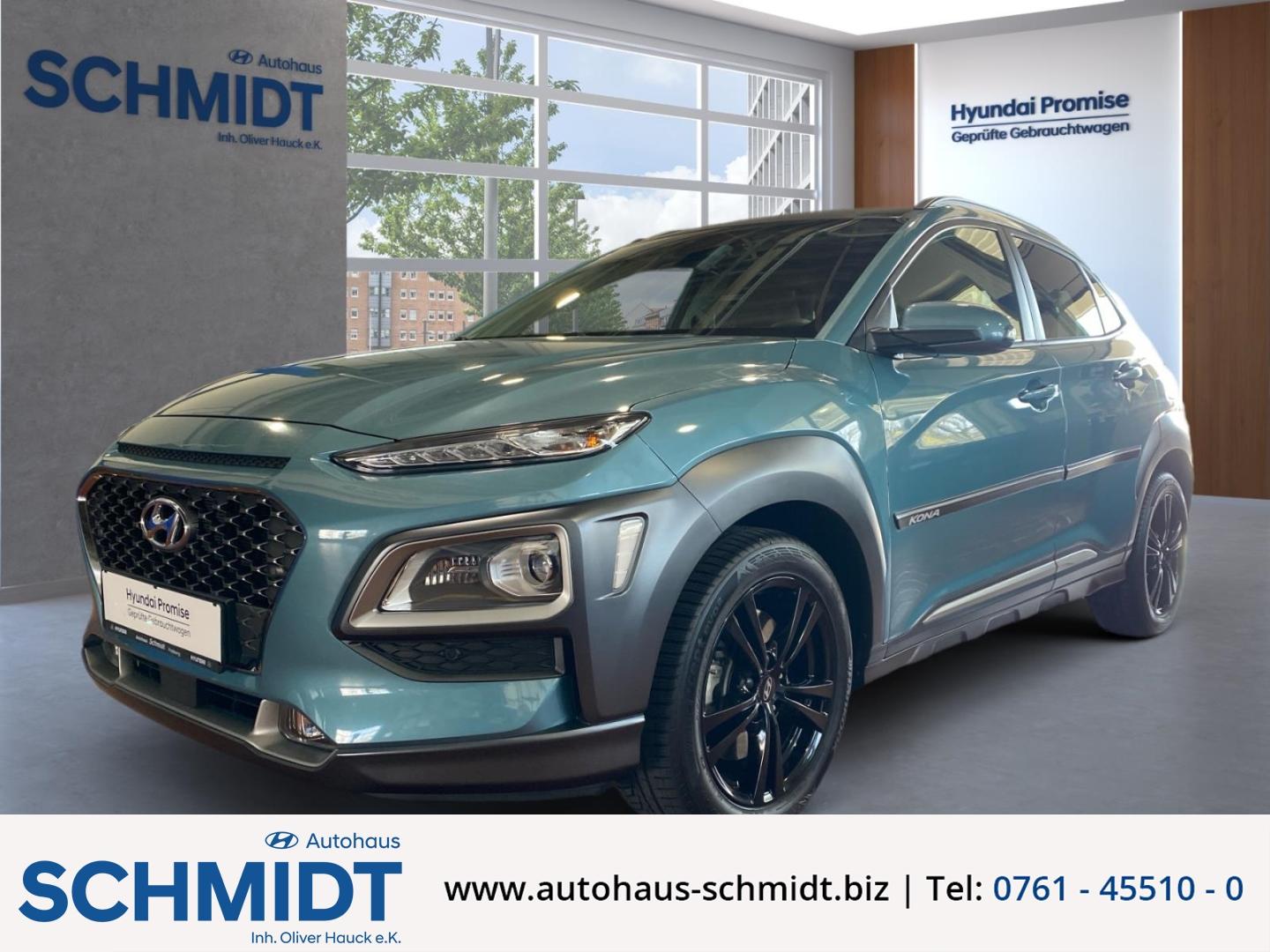 Hyundai KONA Premium 4WD HUD Navi Leder Klimasitze LED A