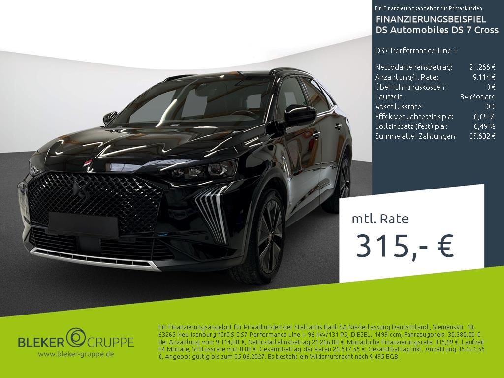 DS DS7 Crossback