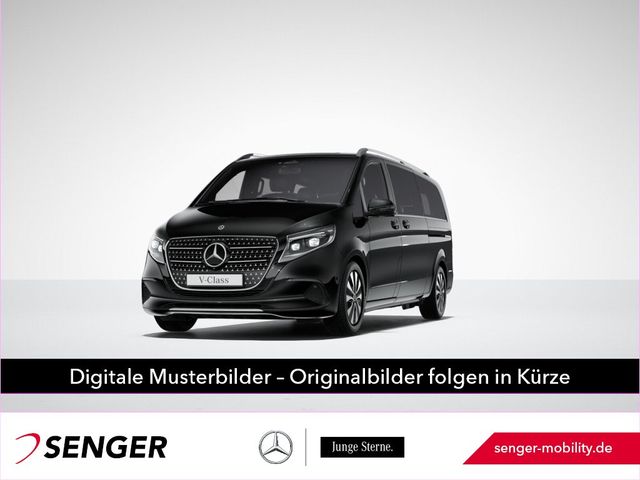 Mercedes-Benz V 300d Avantgarde extralang Distr Stdhzg 360° 9G