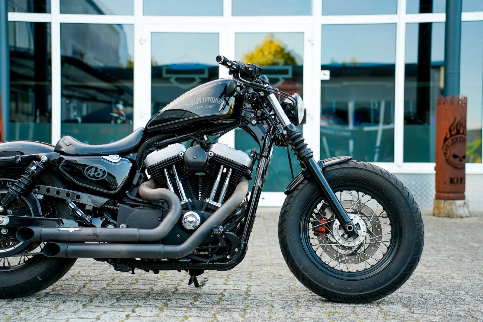 Fahrzeugabbildung Harley-Davidson XL1200X SPORTSTER FORTY-EIGHT - 200er - BSL