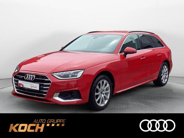 Audi A4 Avant 40 TDI q. S-Tronic Advanced, Matrix, Te