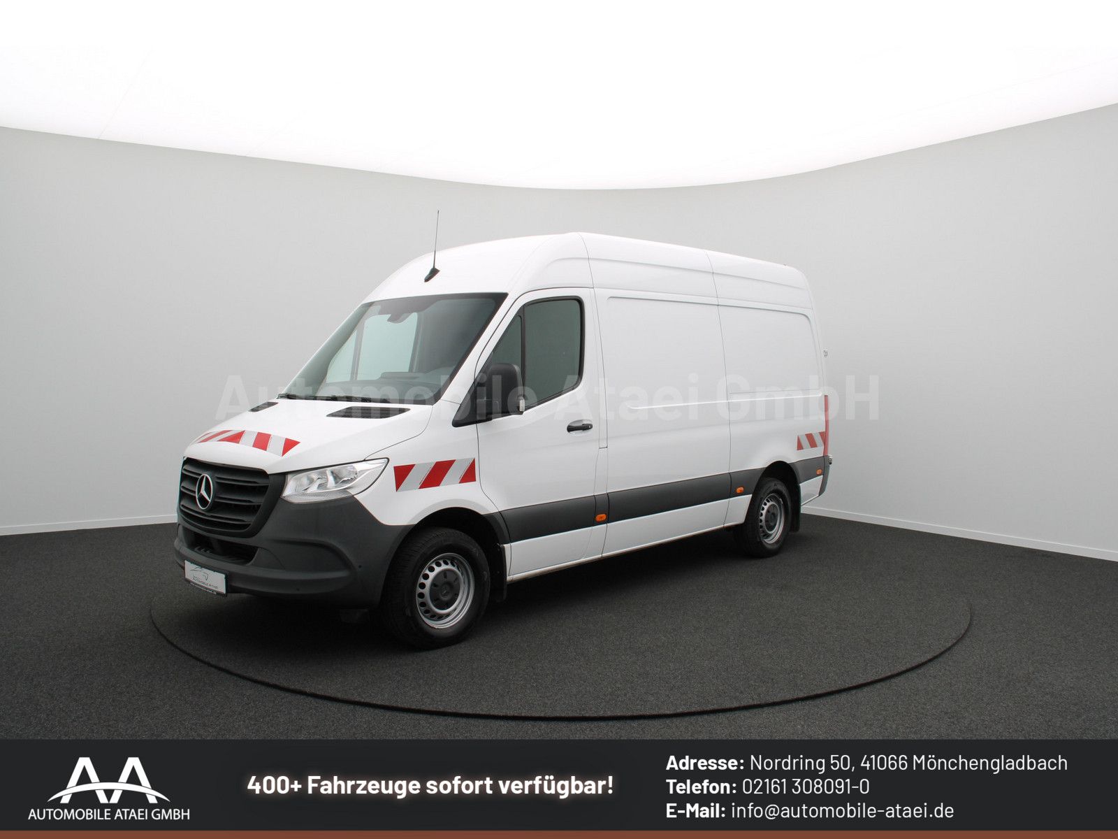 Fahrzeugabbildung Mercedes-Benz Sprinter 314 *Liftsystem Be- und Entladen*(2318)
