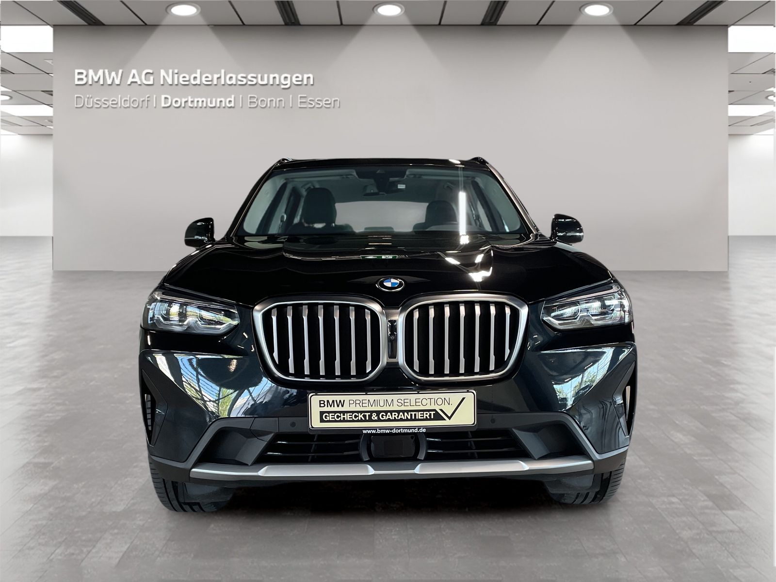 BMW X3 xDrive20d Standheizung Navi Kamera HiFi LED foto 5