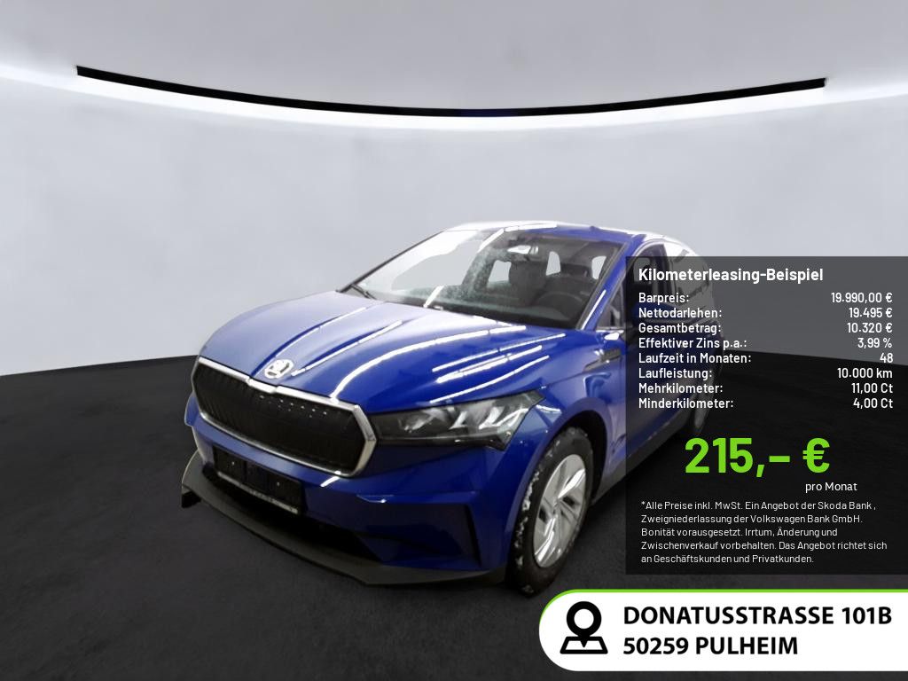 Skoda Enyaq 50 Studio KLIMAAUTOMATIK LED SCHEINWERFER