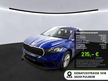 Skoda Leasingangebot: Skoda Enyaq 50 Studio KLIMAAUTOMATIK LED SCHEINWERFER