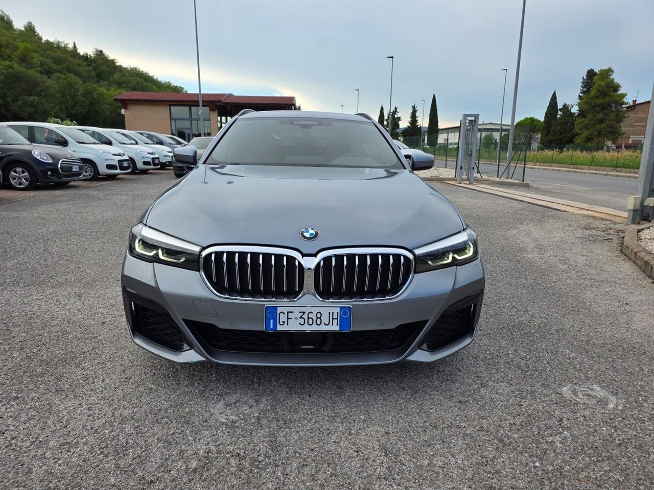 BMW Bmw 520 520d 48V Touring Msport imagem 2