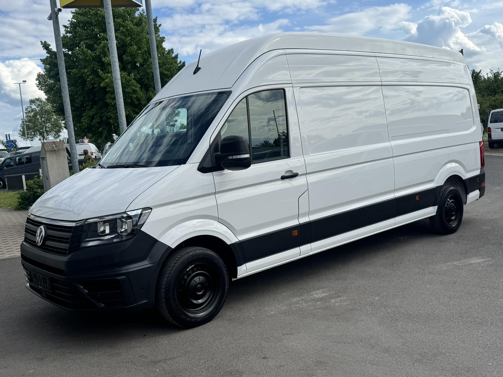 Volkswagen Crafter Kasten 35 LR Maxi Superhochd L3H3 Kamera, миниатюра 3
