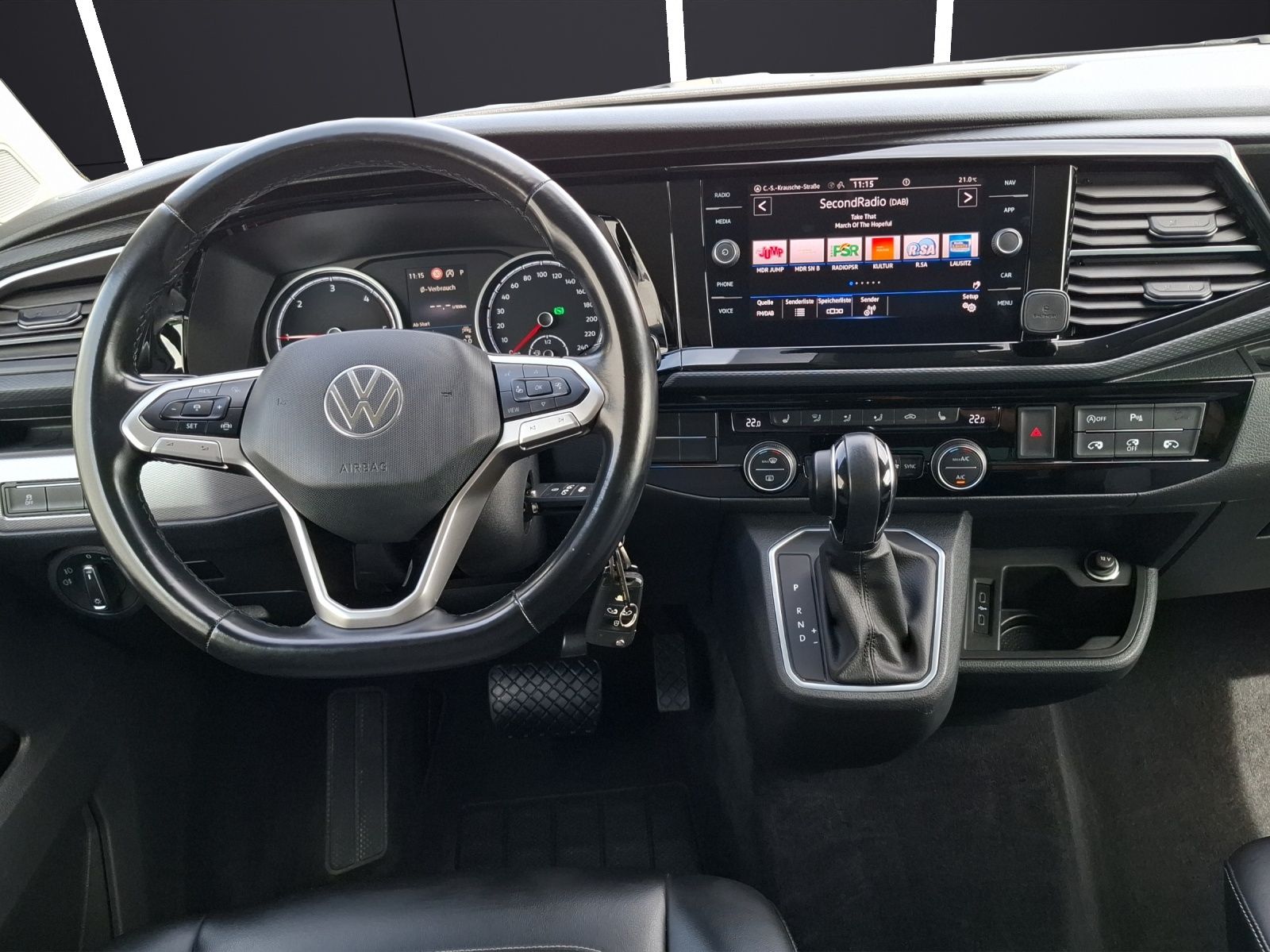Fahrzeugabbildung Volkswagen T6 Multivan T6.1 TDI Gen-Six DSG Standhzg LED AH
