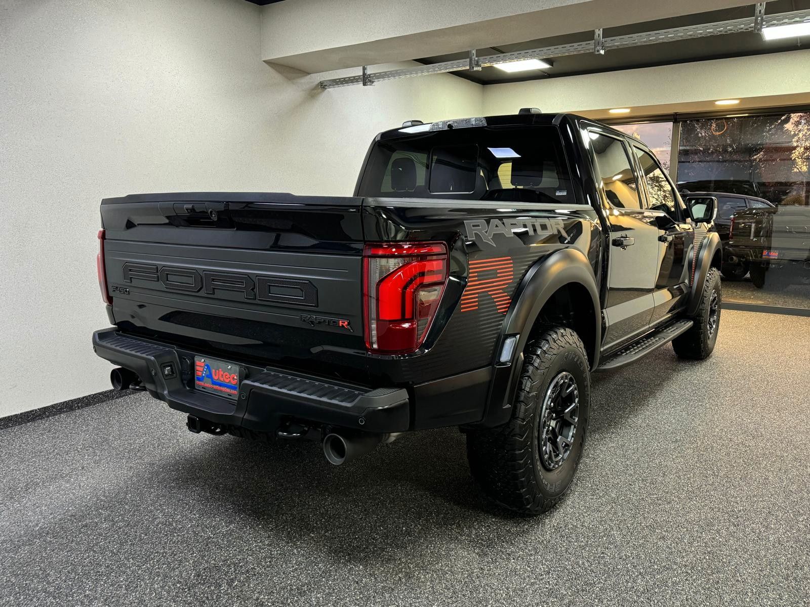 Fahrzeugabbildung Ford RAPTOR -R- SUPERCREW KOMPRESSOR V-8