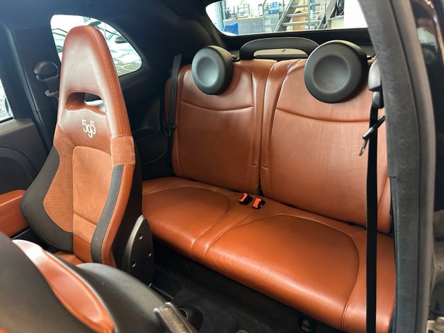 Abarth 595 Competizione *Xenon*Rennsitze*
