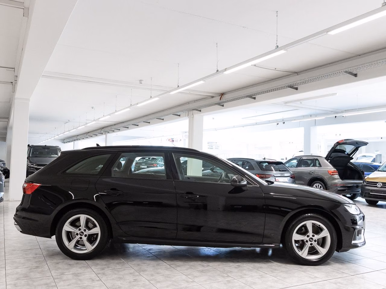Audi A4 Avant advanced 35 TFSI AHK LED Navi+, миниатюра 6