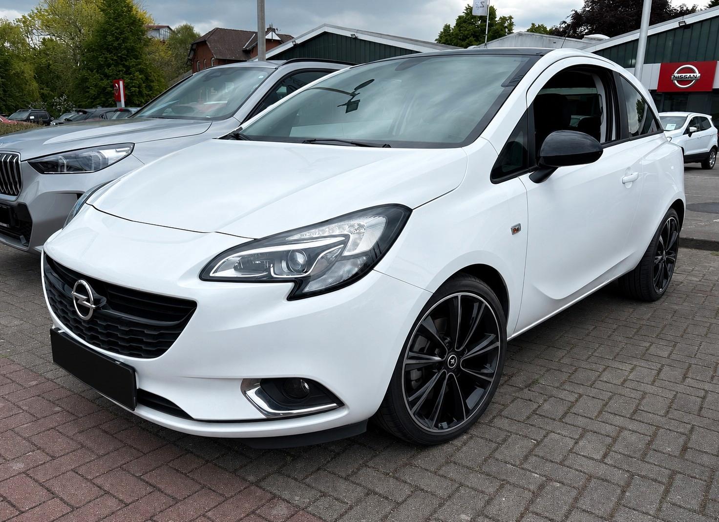 Opel Corsa E Color/KLIMA/INTELLINK/PDC/TÜV+SERVI. NEU