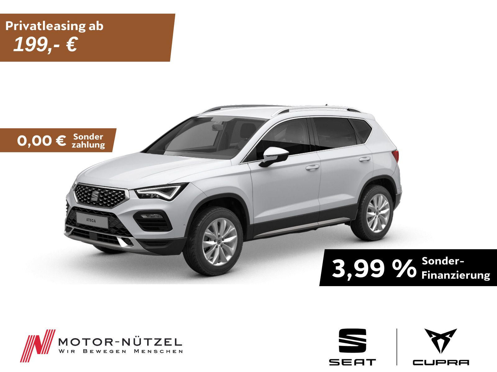 Seat Ateca 1.5 TSI DSG XPERIENCE LED+NAVI+APP+ACC+SHZ