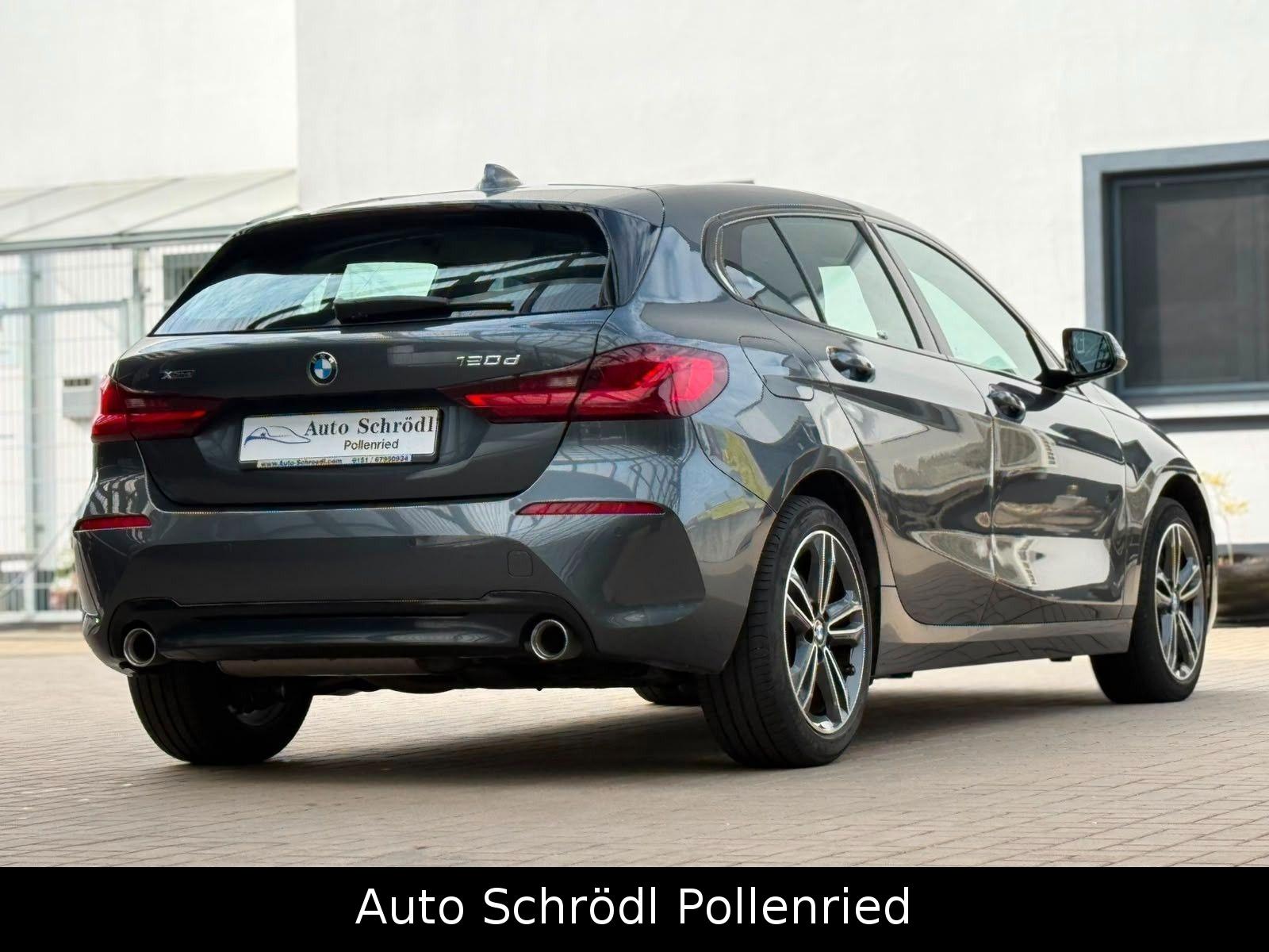 BMW 1 Series d xDrive Aut. Sport Line, Leder, LED, Navi, миниатюра 5