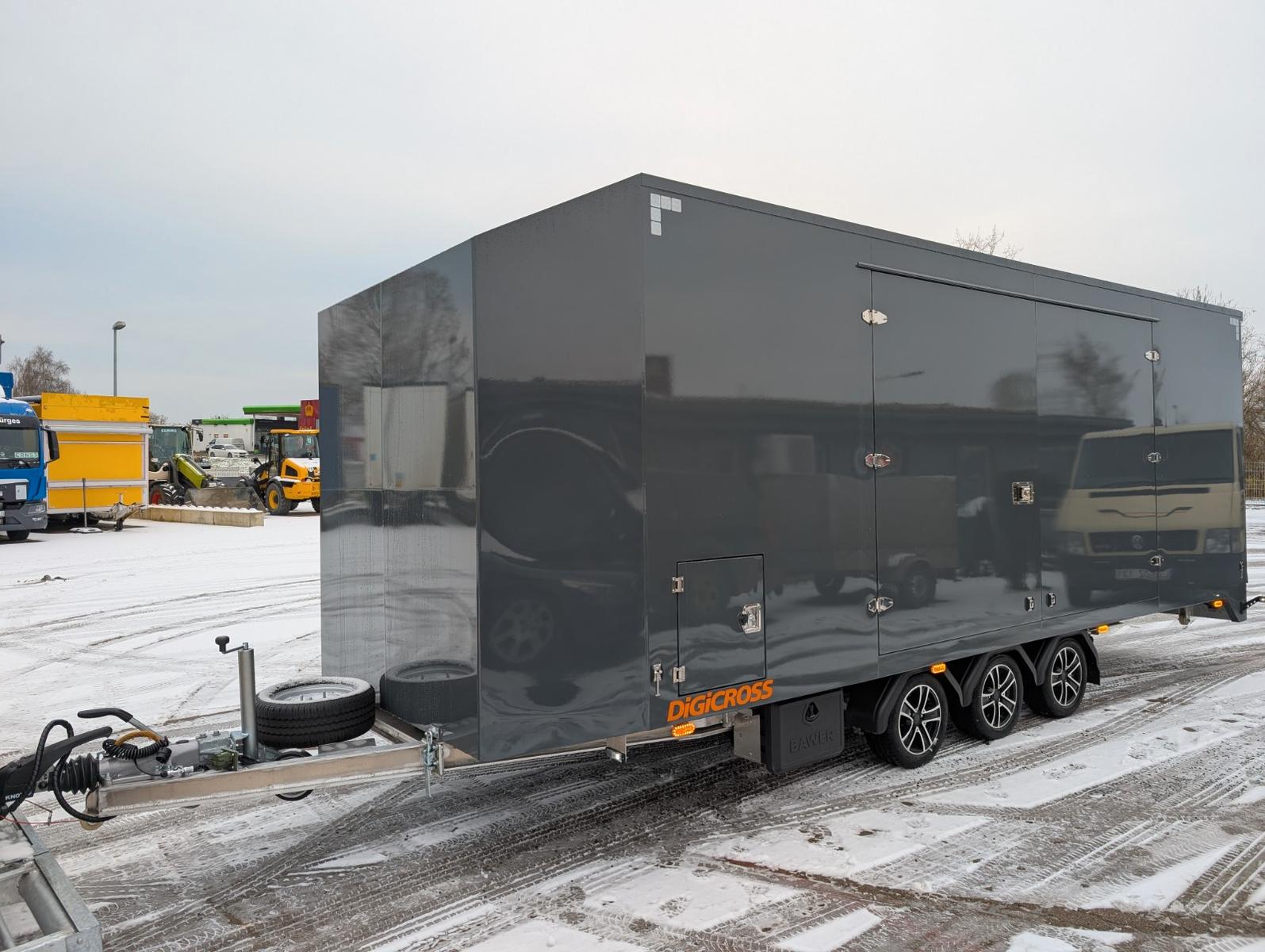 Andere DIGICROSS Koffer Autotransportanhänger Winde