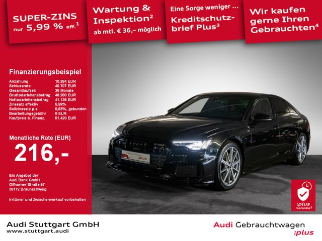 Audi A6 Lim 45 TFSI quattro S line Matrix Pano 360°