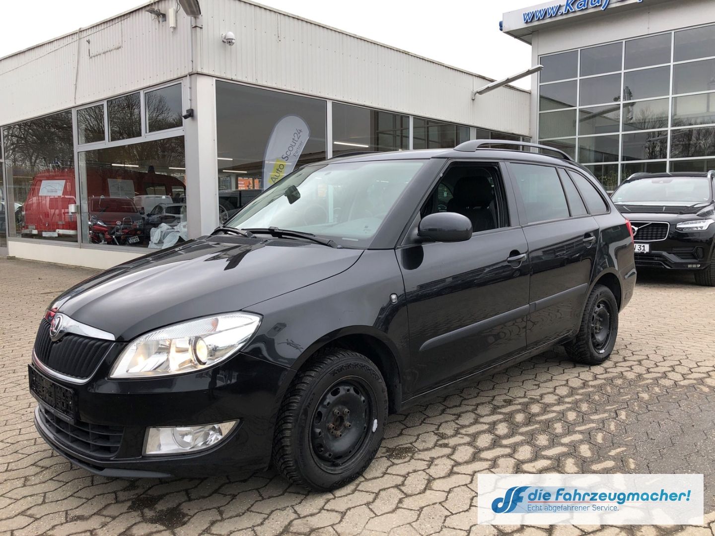 Fahrzeugabbildung SKODA Fabia Combi Fresh 1.6 TDI *EXPORT