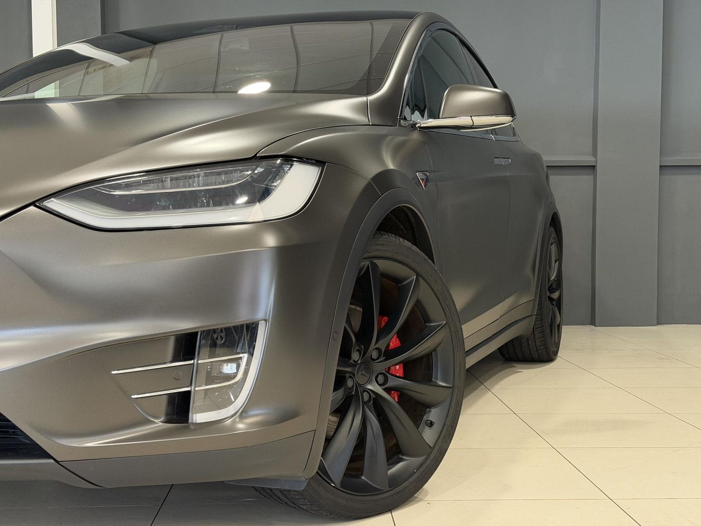 Tesla Model X Performance Ludicrous | SOH 84,1% | 612P imagem 2