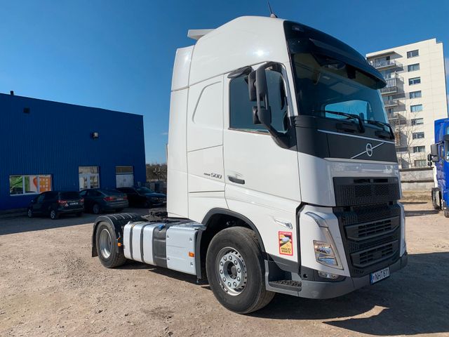 Volvo FH500 EURO 6 / single turbo