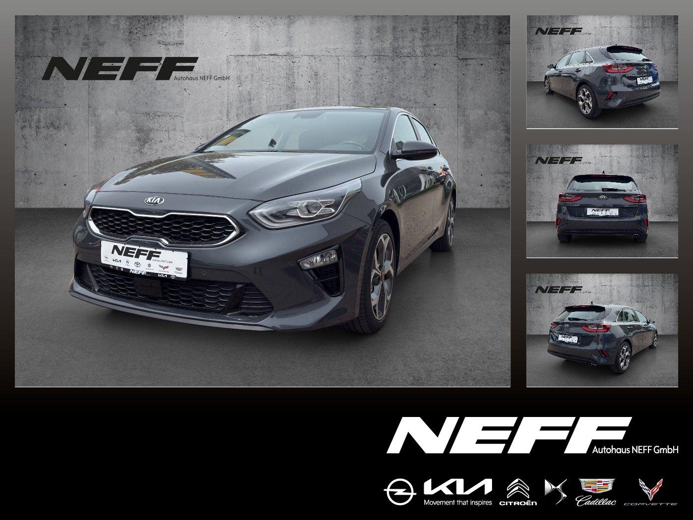 Kia cee'd 1.5 T-GDI Spirit ACC+LED+Navi+SHZ+Winterp.