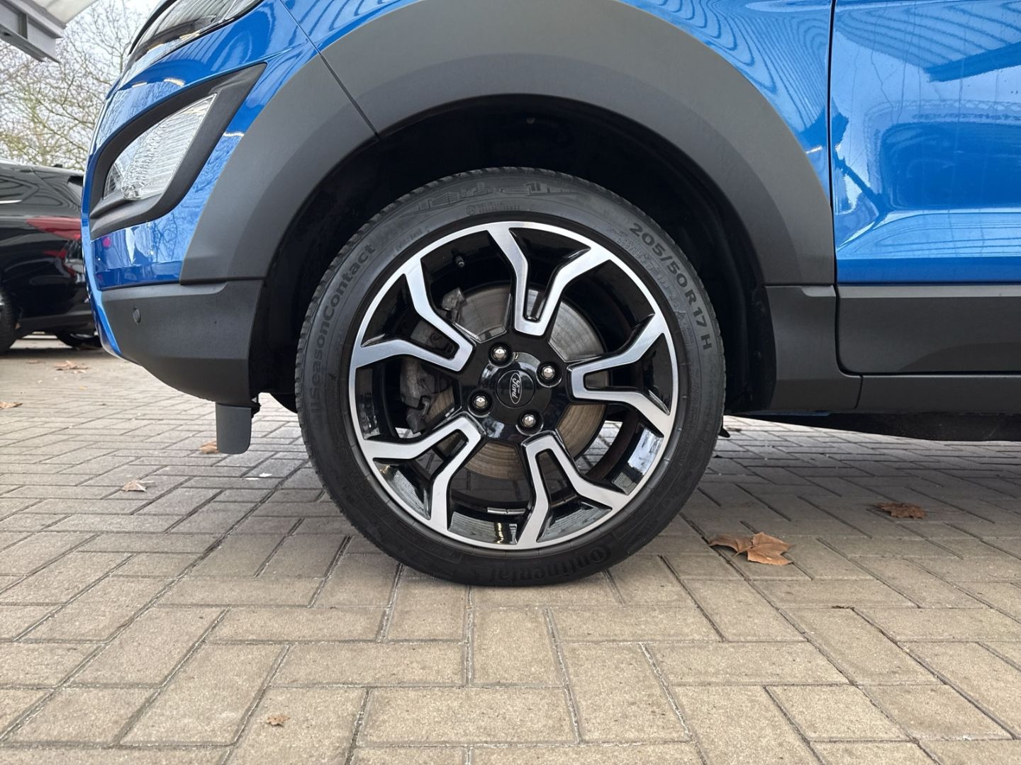 Fahrzeugabbildung Ford EcoSport Active B&O NAVI Kamera Winterpaket AHK